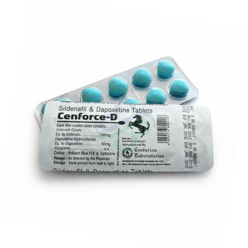 Cenforce D — Cenforce D Sildenafil & Dapoxetine As prescribed view 4