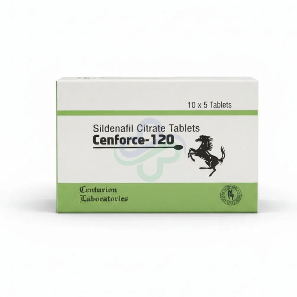 Cenforce 120mg - Long Lasting ED Pill