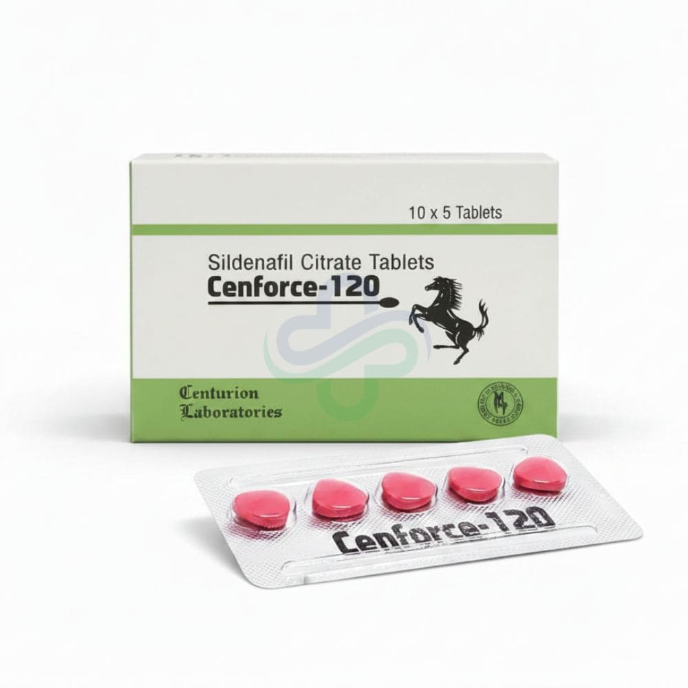 Cenforce 120mg — sildenafil citrate 120mg 120mg view 2