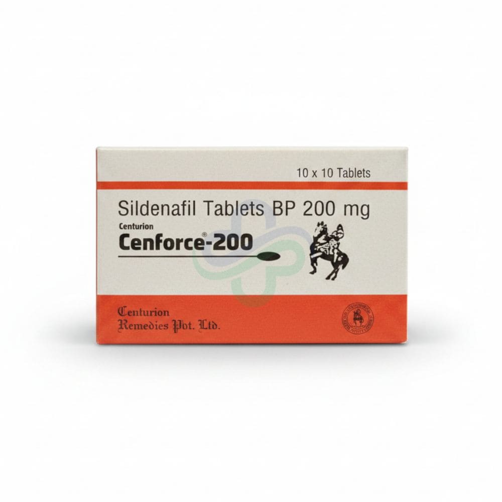 Cenforce 200mg - Sildenafil Citrate
