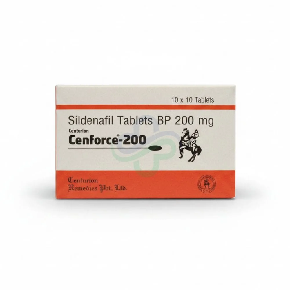 Cenforce 200mg — Cenforce Sildenafil 200mg 200mg