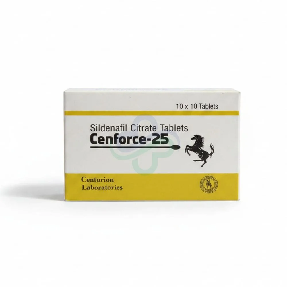 Cenforce 25Mg — Cenforce 25 Mg Sildenafil Citrate 25 Mg