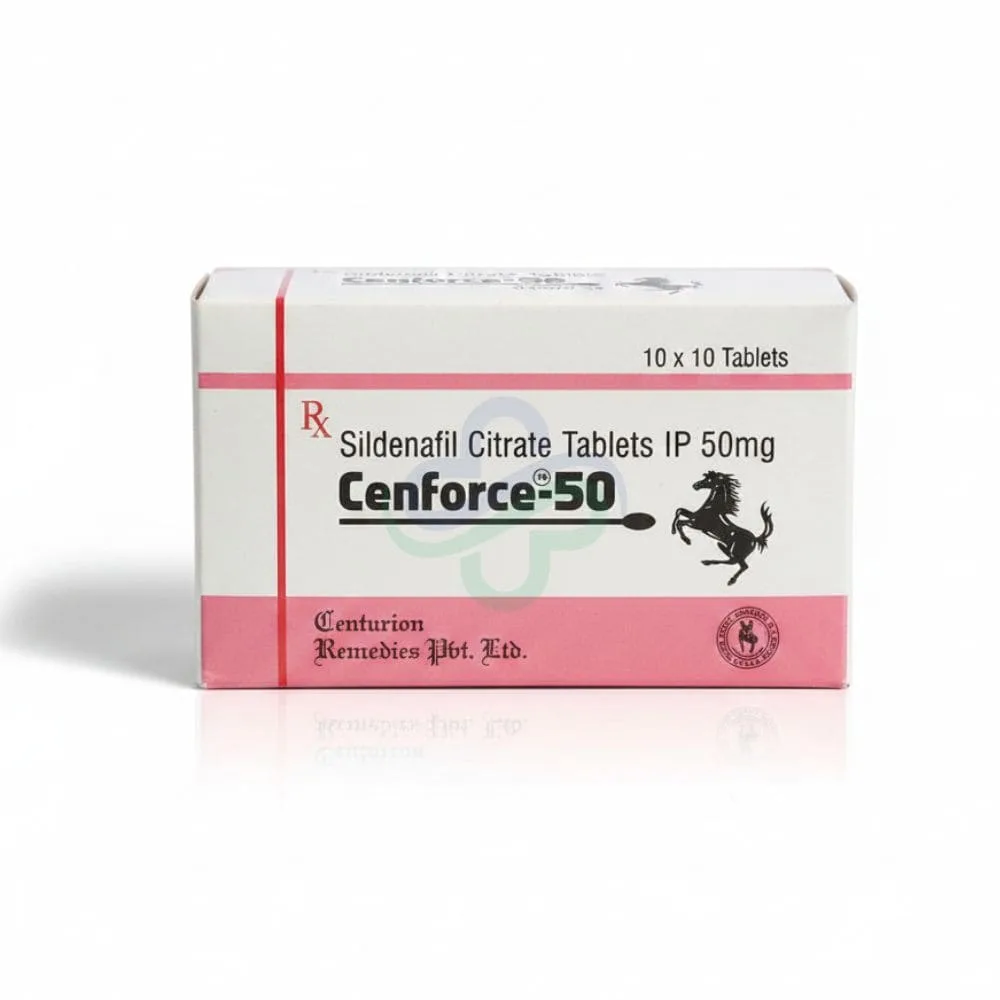Cenforce 50mg — Cenforce 50mg Sildenafil Citrate 50mg