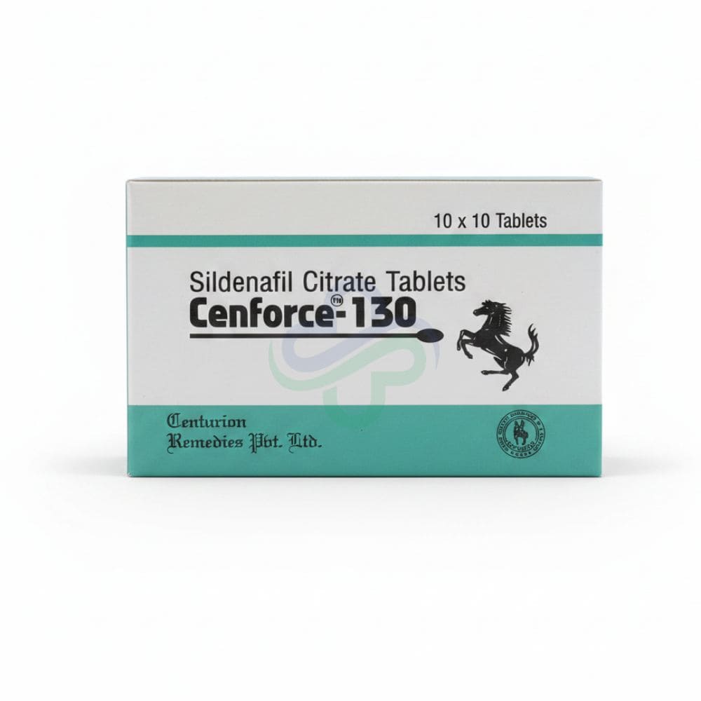 Cenforce 130mg — sildenafil citrate 130mg 130mg