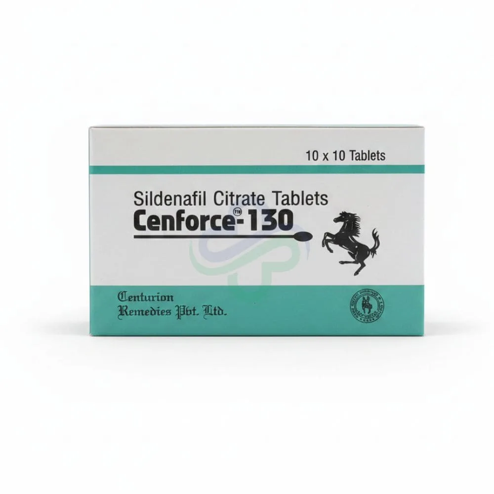 Cenforce 130mg — sildenafil citrate 130mg 130mg
