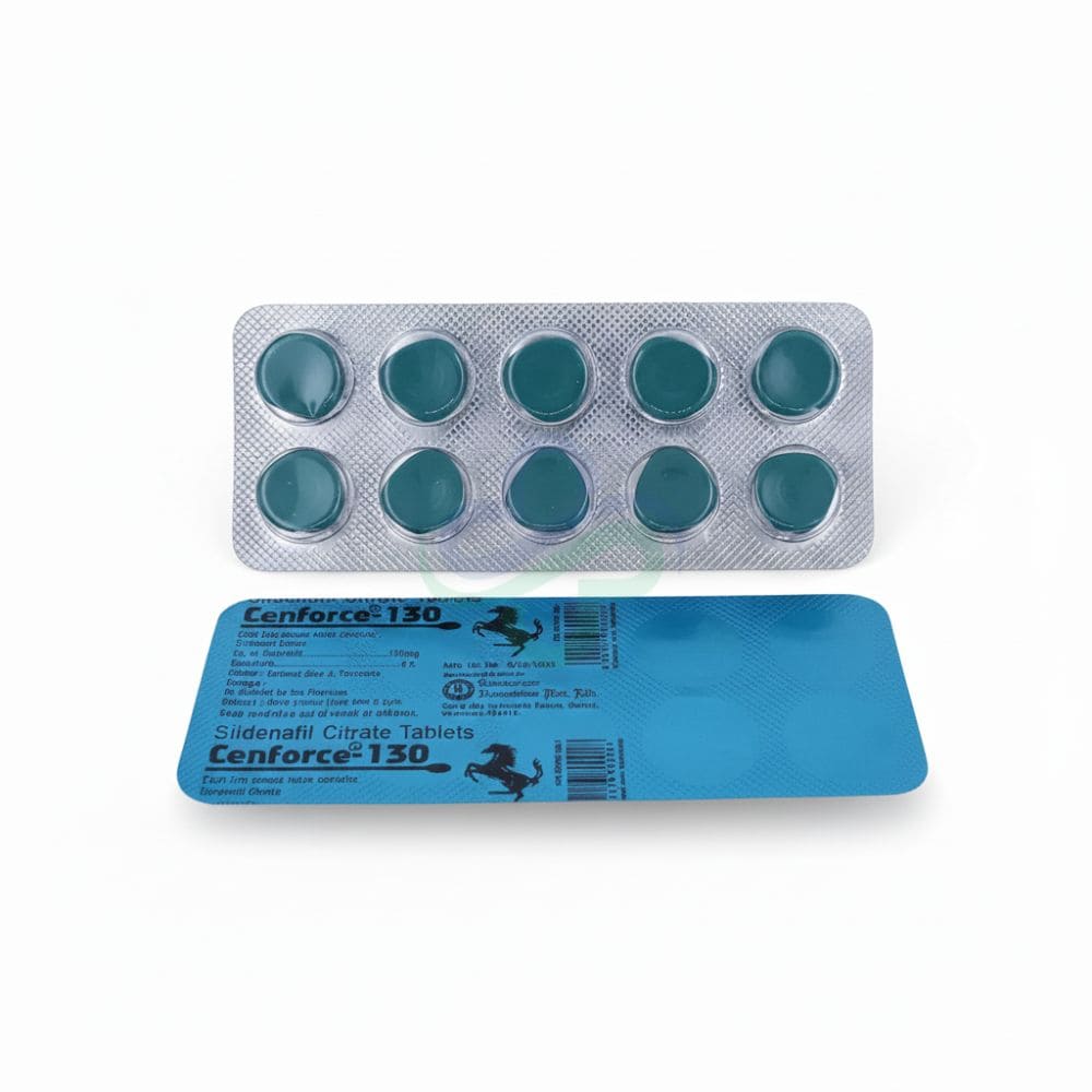 Cenforce 130mg β sildenafil citrate 130mg 130mg view 4