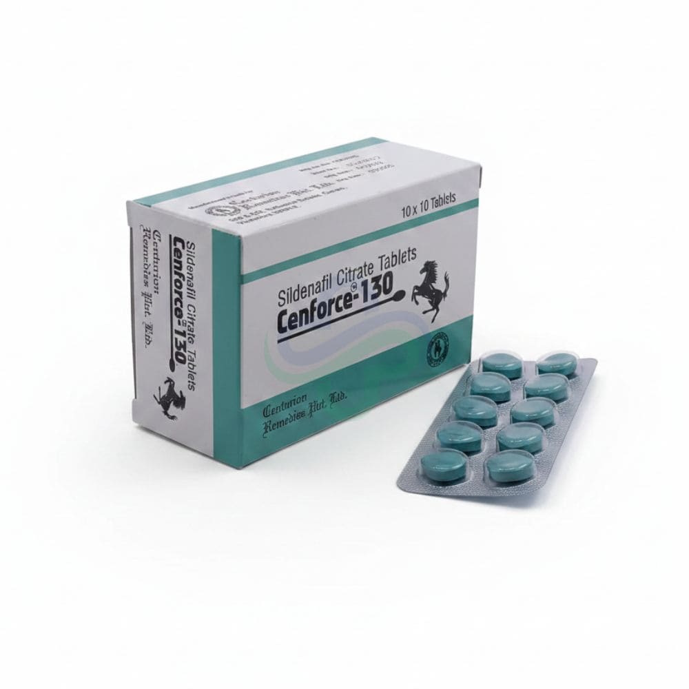Cenforce 130mg β sildenafil citrate 130mg 130mg view 3