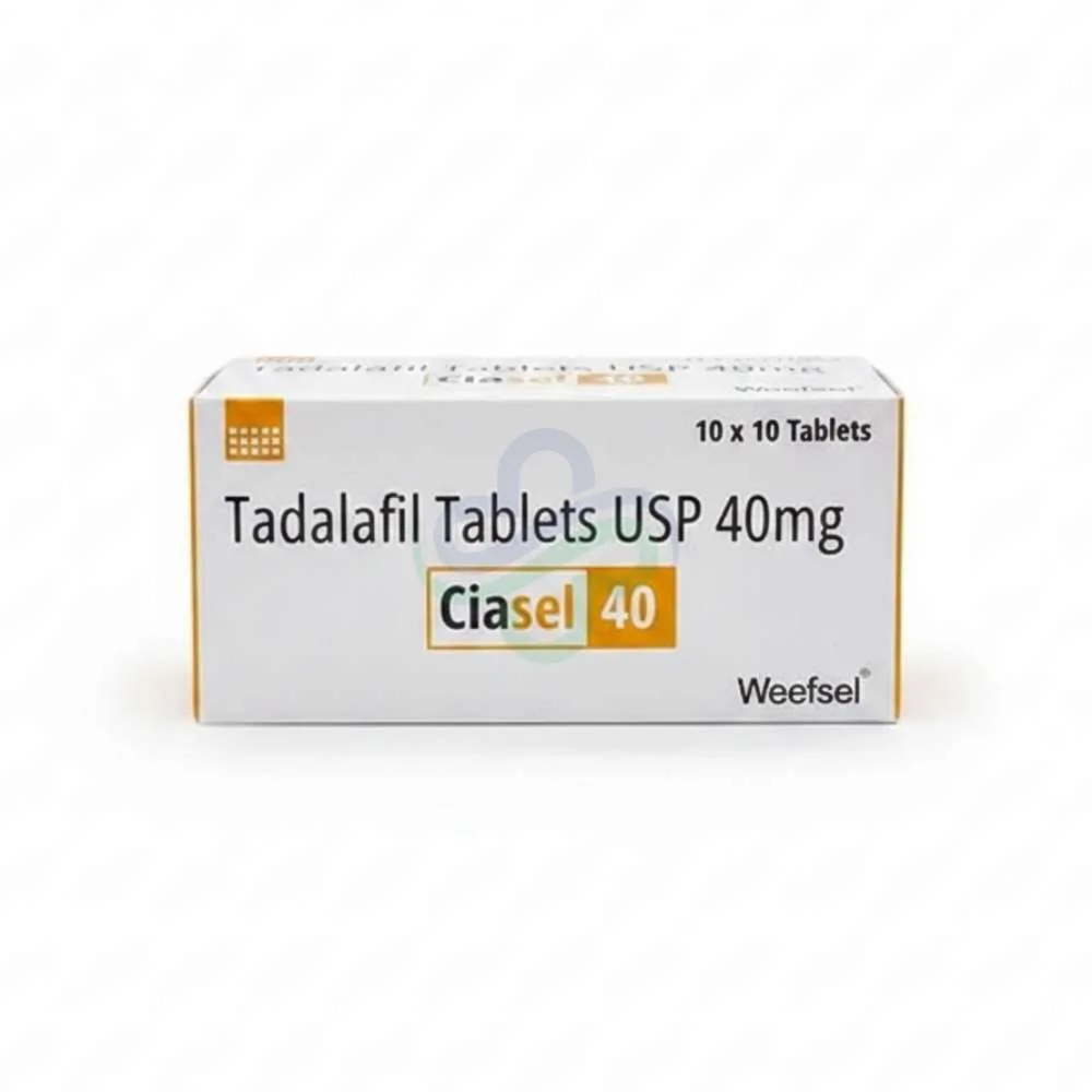 CIASEL 40-Tasdalafil  — CIASEL 40 40 MG
