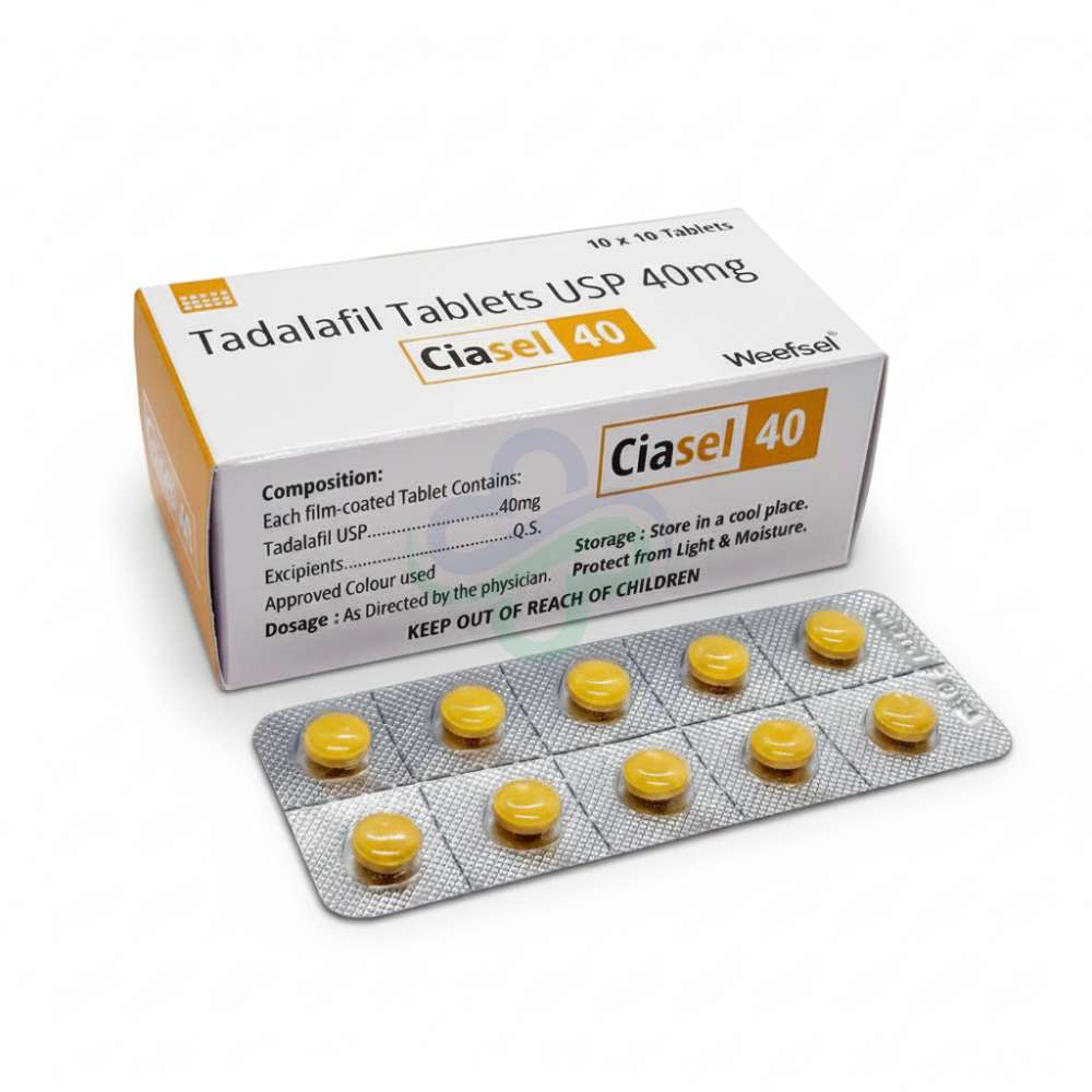 CIASEL 40-Tasdalafil β CIASEL 40 40 MG view 2