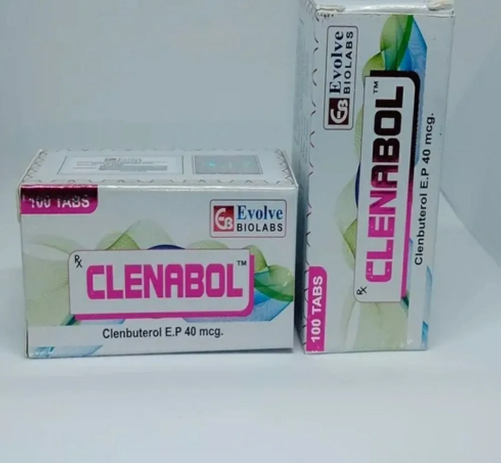 Clenabol (Tablet) – Clenbuterol 40mcg — Clenbuterol 40mcg view 2