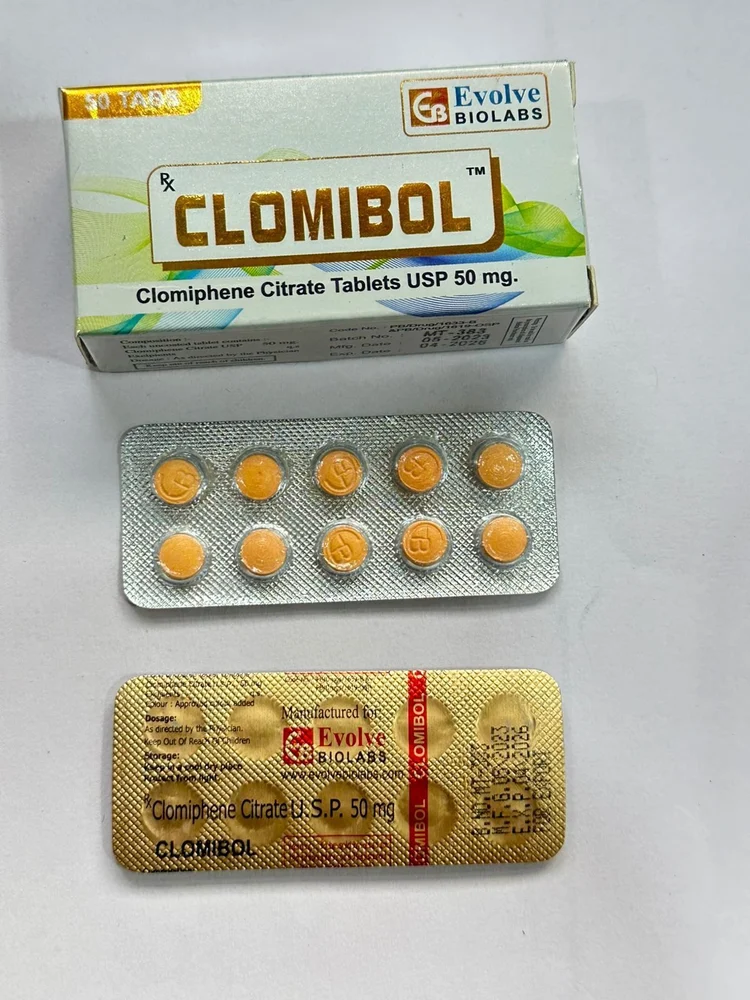 Clomibol (Tablet) – Clomiphene Citrate 50mg — Clomiphene Citrate 50mg