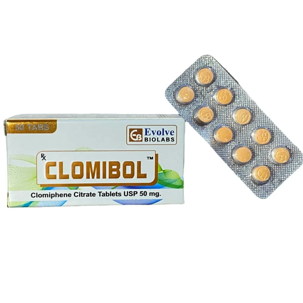 Clomibol (Tablet) – Clomiphene Citrate 50mg — Clomiphene Citrate 50mg view 2
