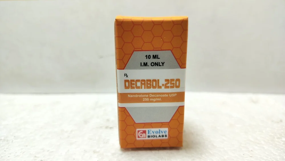 Decabol 250 (Vial) – Nandrolone Decanoate 250mg/ml — Nandrolone Decanoate 250mg/ml view 2