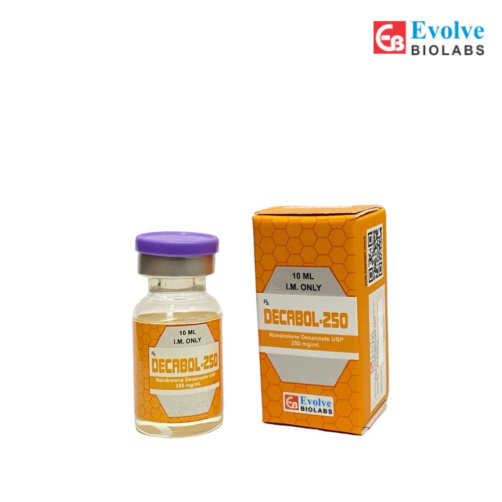 Decabol 250 (Vial) – Nandrolone Decanoate 250mg/ml — Nandrolone Decanoate 250mg/ml view 3