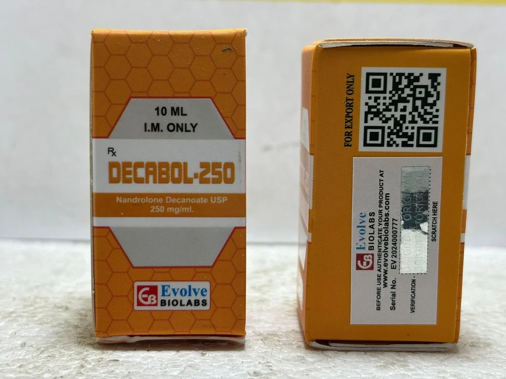 Decabol 250 (Vial) – Nandrolone Decanoate 250mg/ml — Nandrolone Decanoate 250mg/ml