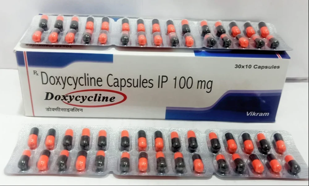 Doxycycline 100 Capsule — Doxycycline 100mg