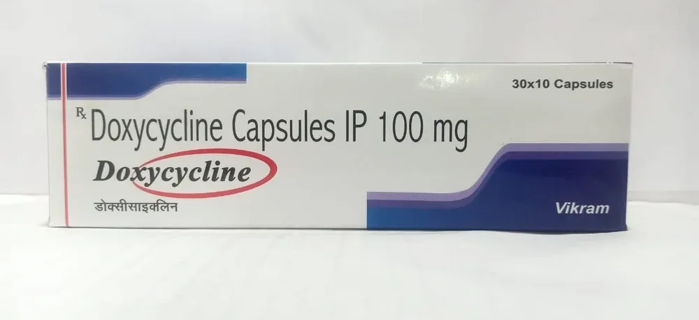 Doxycycline 100 Capsule — Doxycycline 100mg view 2