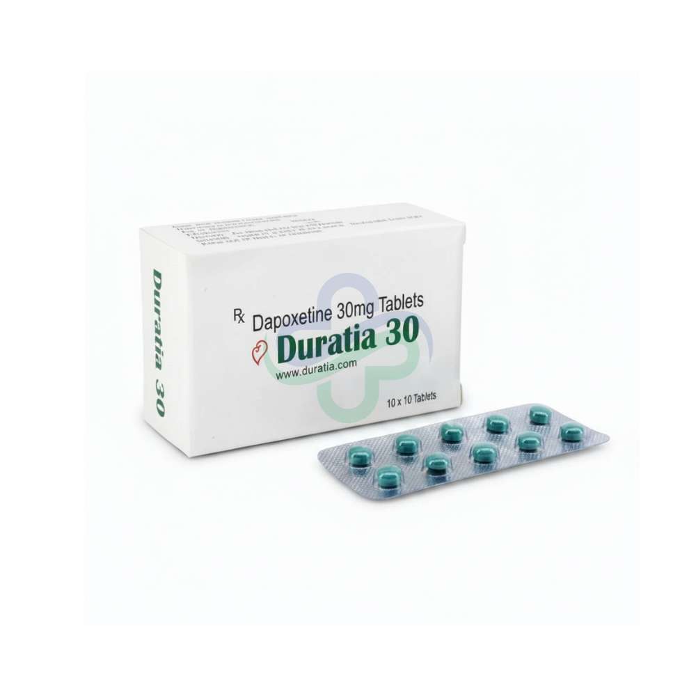 Duratia 30mg dapoxetine Tablets — Duratia 30mg 30mg view 2
