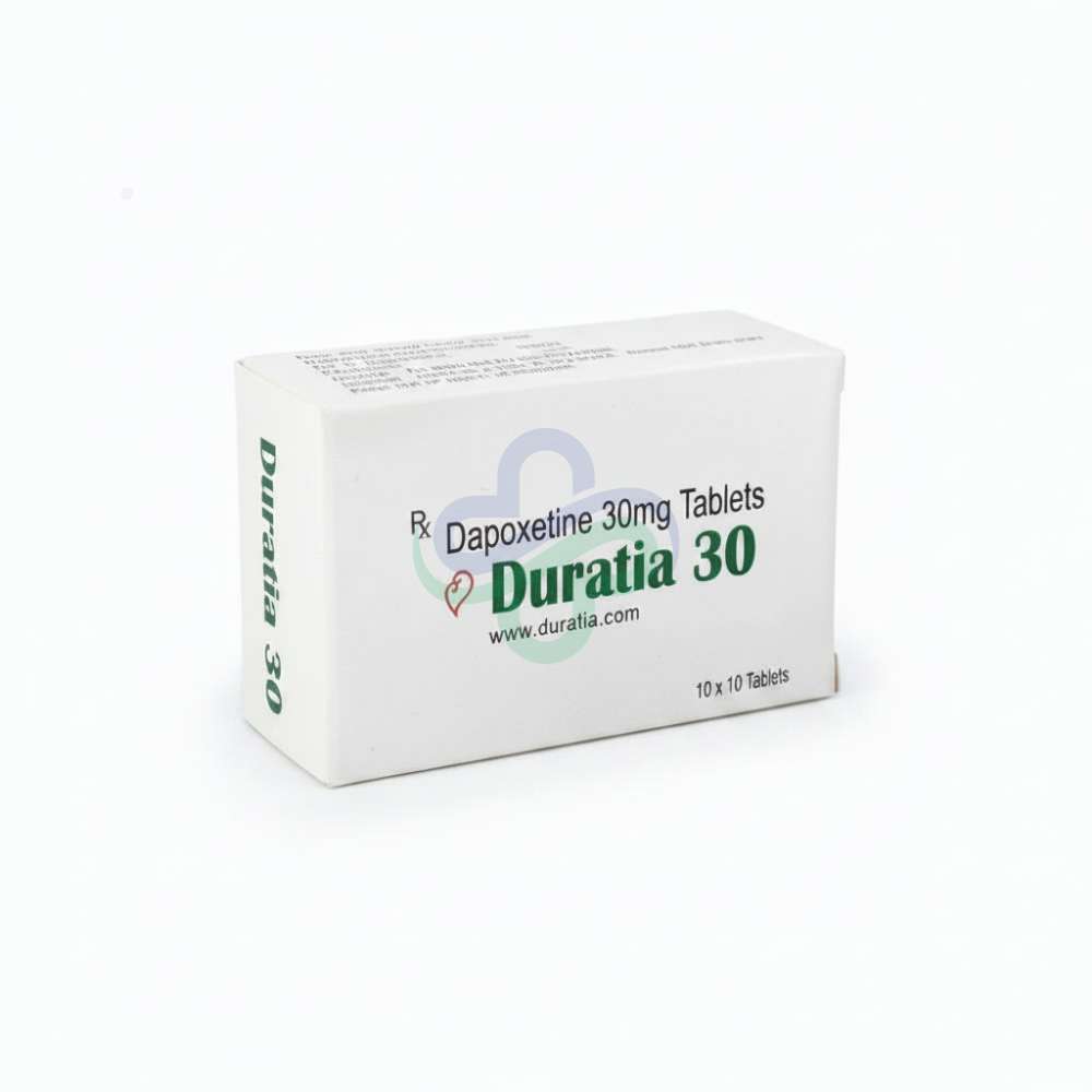 Duratia 30mg dapoxetine Tablets — Duratia 30mg 30mg