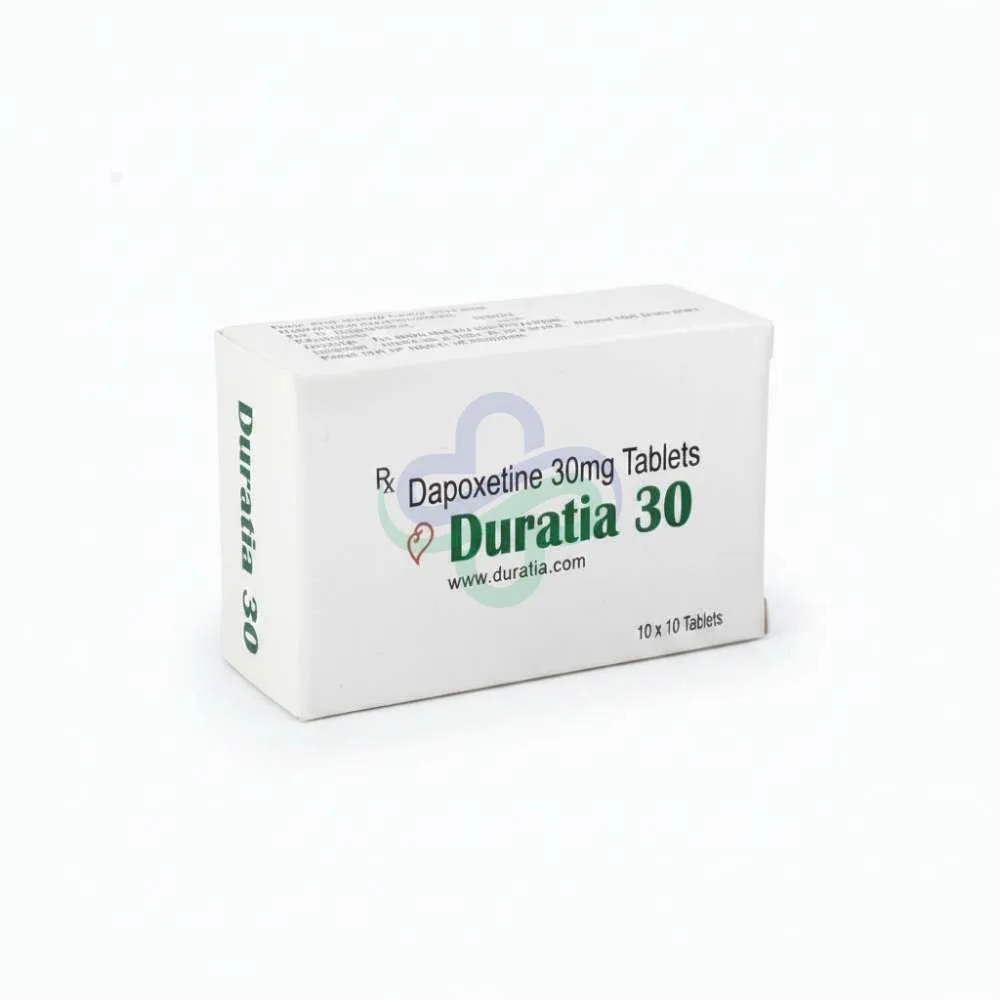 Duratia 30mg dapoxetine Tablets — Duratia 30mg 30mg