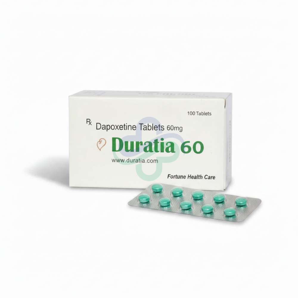 Duratia 60mg dapoxetine tablets β Duratia 60 dapoxetine tablets 60mg 60mg view 2