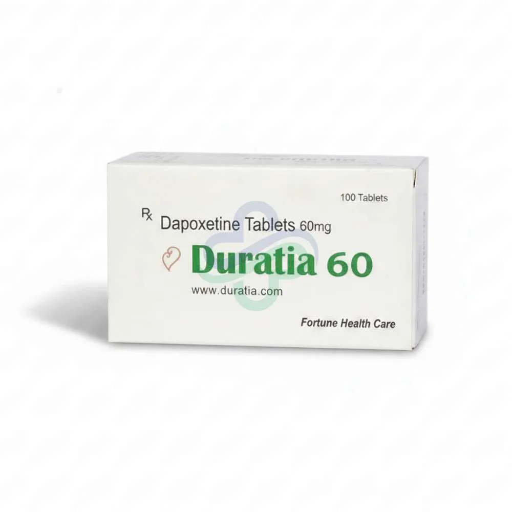 Duratia 60mg dapoxetine tablets — Duratia 60 dapoxetine tablets 60mg 60mg