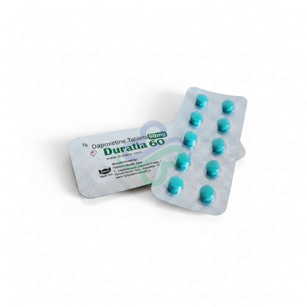 Duratia 60mg dapoxetine tablets β Duratia 60 dapoxetine tablets 60mg 60mg view 3