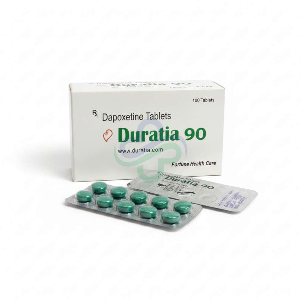 Duratia 90mg dapoxetine tablets β Duratia 90mg dapoxetine 90mg view 2