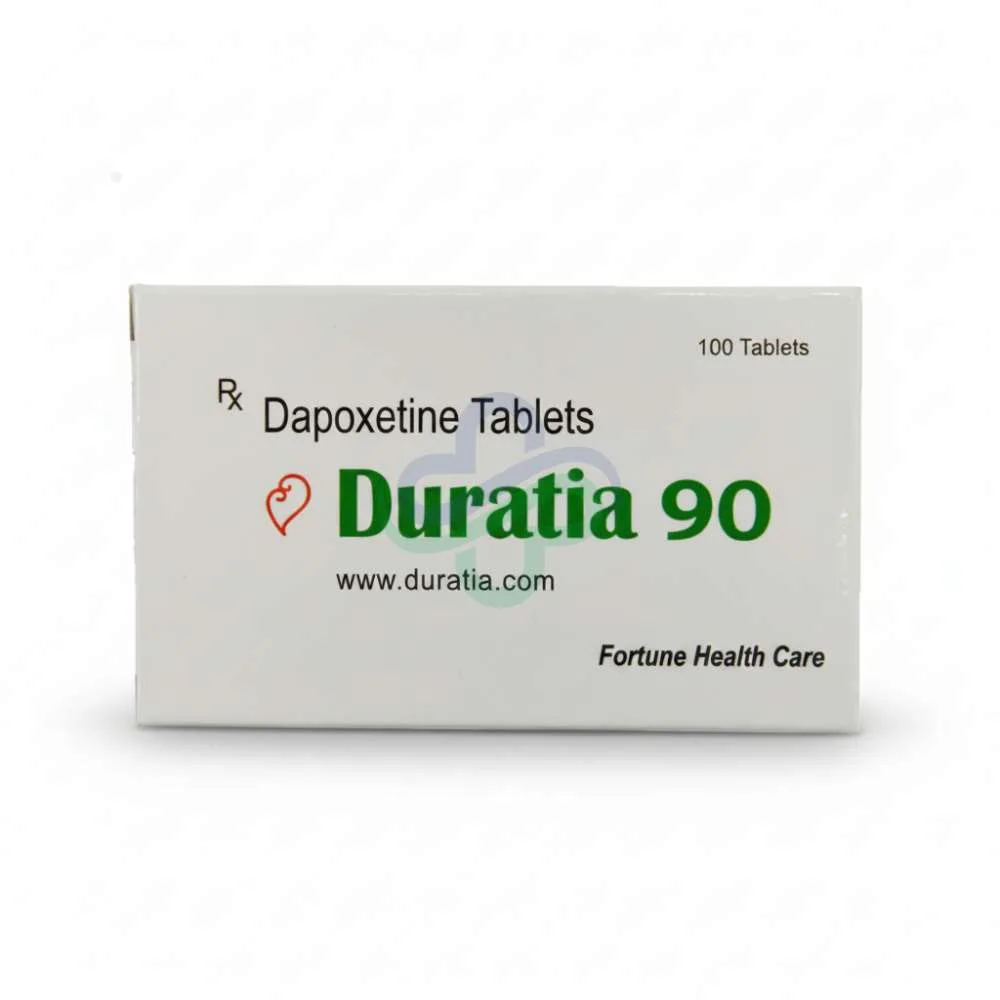 Duratia 90mg dapoxetine tablets — Duratia 90mg dapoxetine  90mg