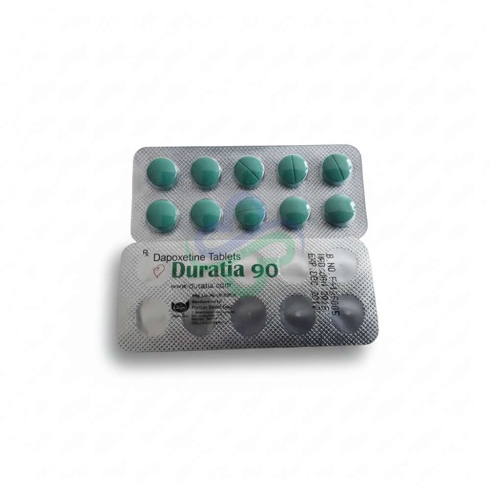 Duratia 90mg dapoxetine tablets β Duratia 90mg dapoxetine 90mg view 3
