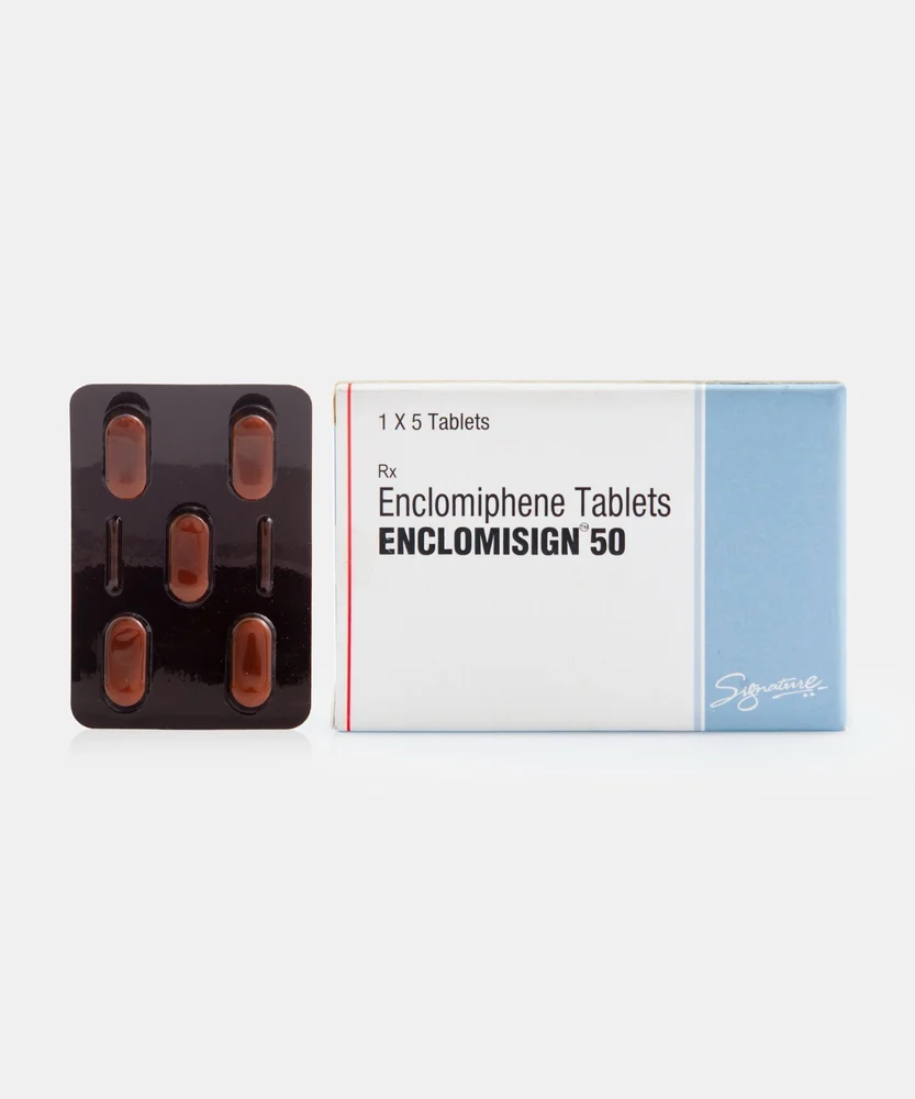 Enclomisign 50 Tablet — Enclomiphene 50mg