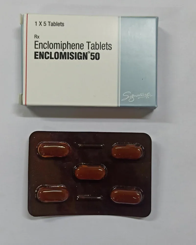 Enclomisign 50 Tablet — Enclomiphene 50mg view 2