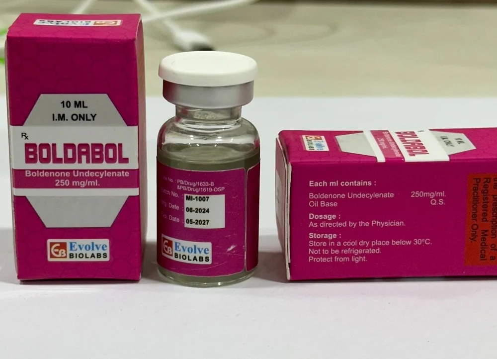 Boldabol (Vial) – Boldenone Undecylenate 250mg/ml — Boldenone Undecylenate 250mg/ml