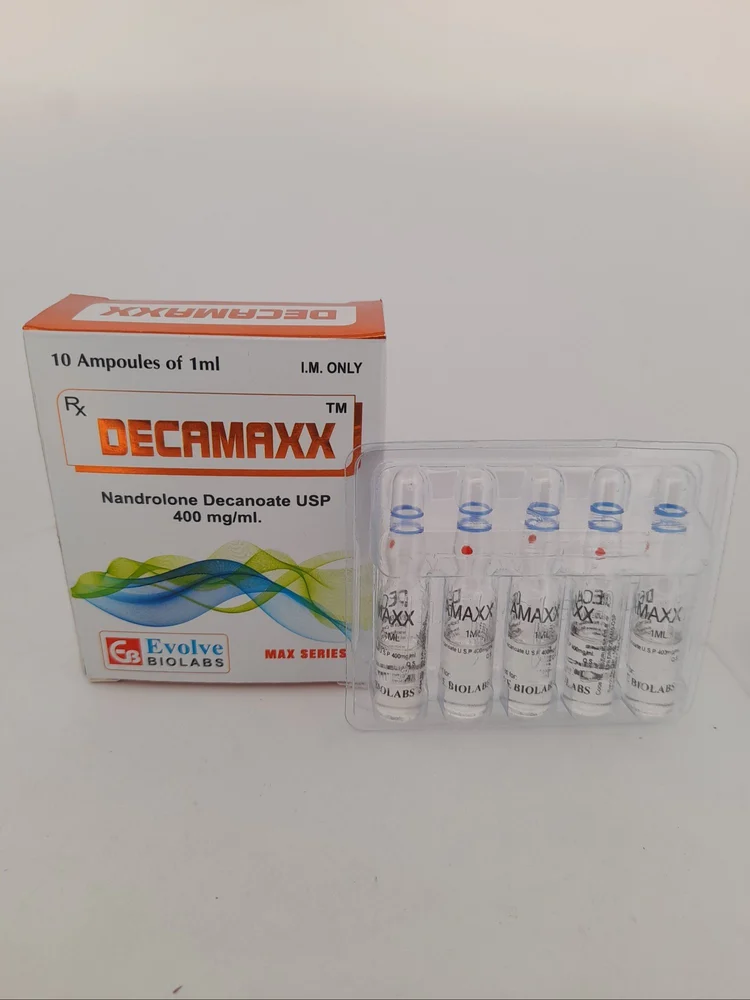 Decamaxx (Ampoules) – Nandrolone Decanoate 400mg/ml — Nandrolone Decanoate 400mg/ml view 2