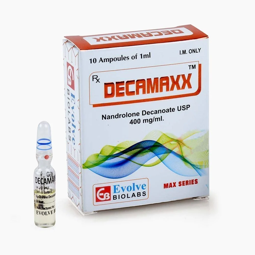 Decamaxx (Ampoules) – Nandrolone Decanoate 400mg/ml — Nandrolone Decanoate 400mg/ml