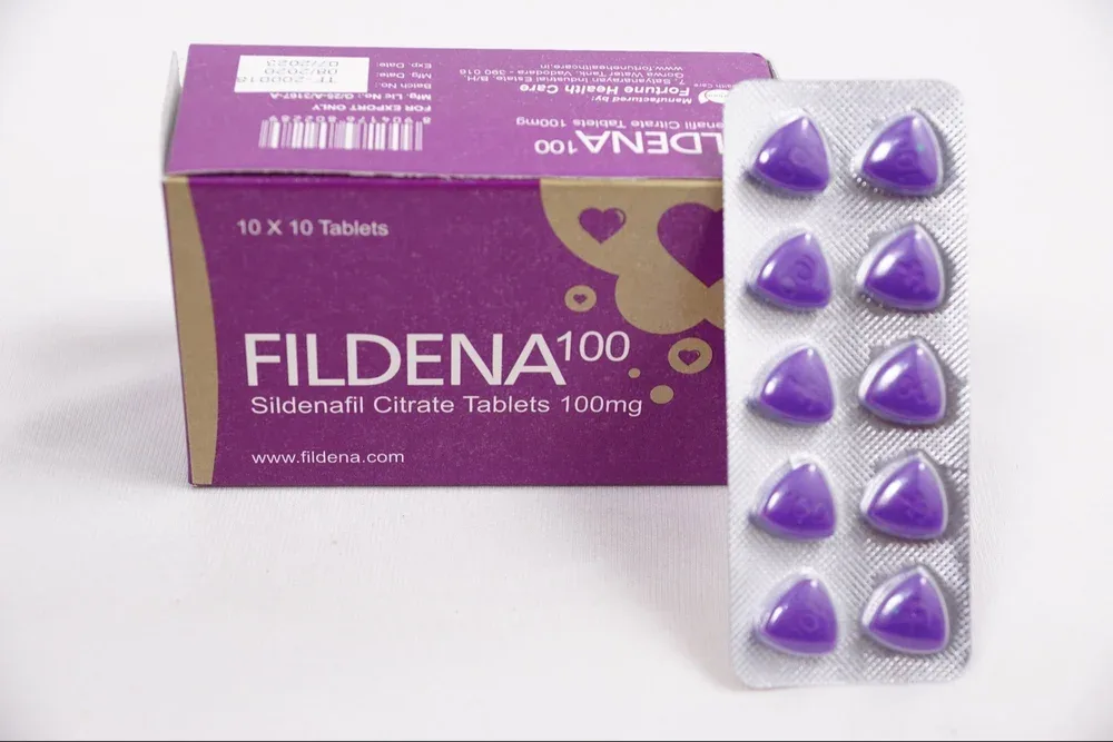 Fildena 100mg Tablet — Sildenafil Citrate 100 mg view 2