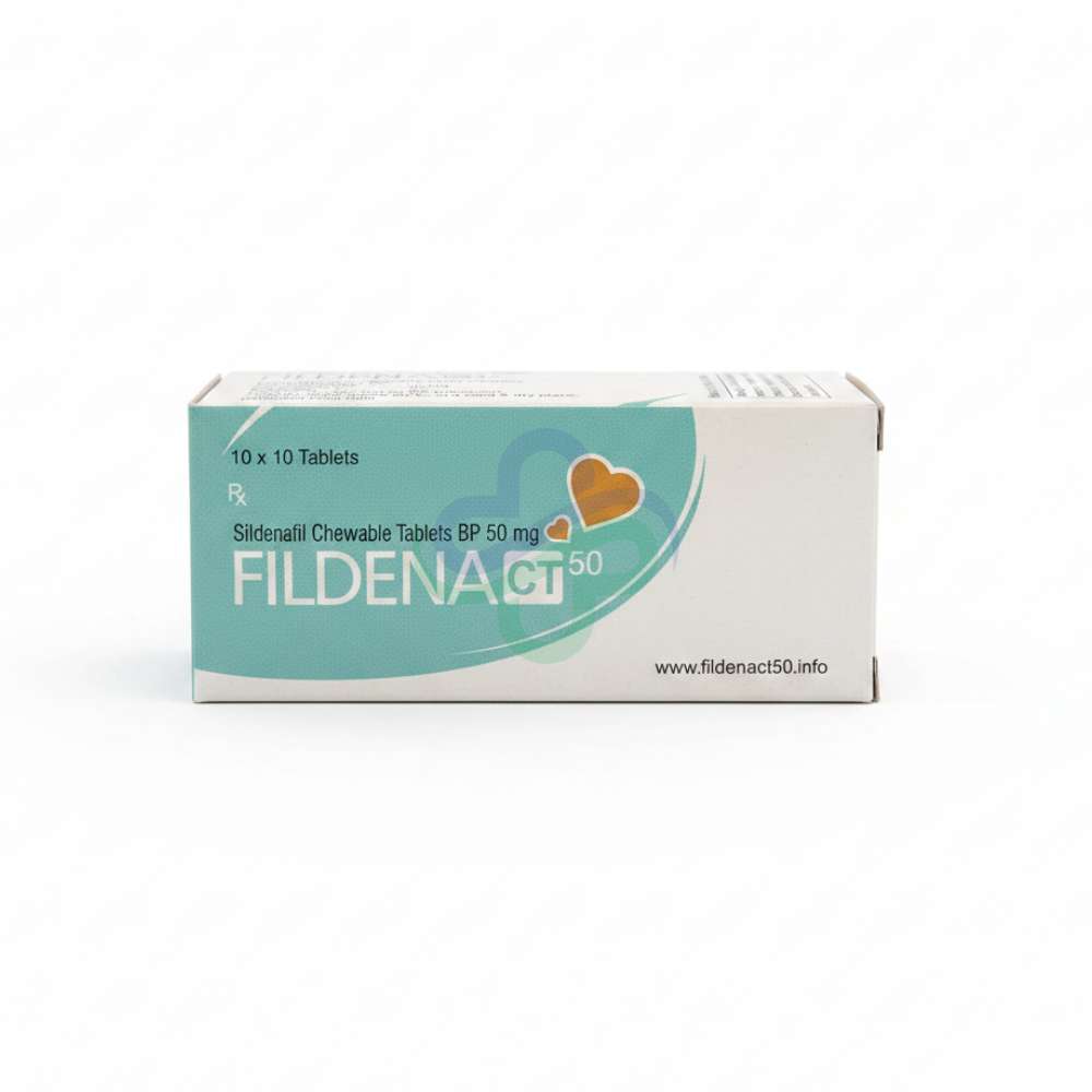 Fildena CT 50mg Tablets — Viagra Fildena CT 50mg 50mg view 1