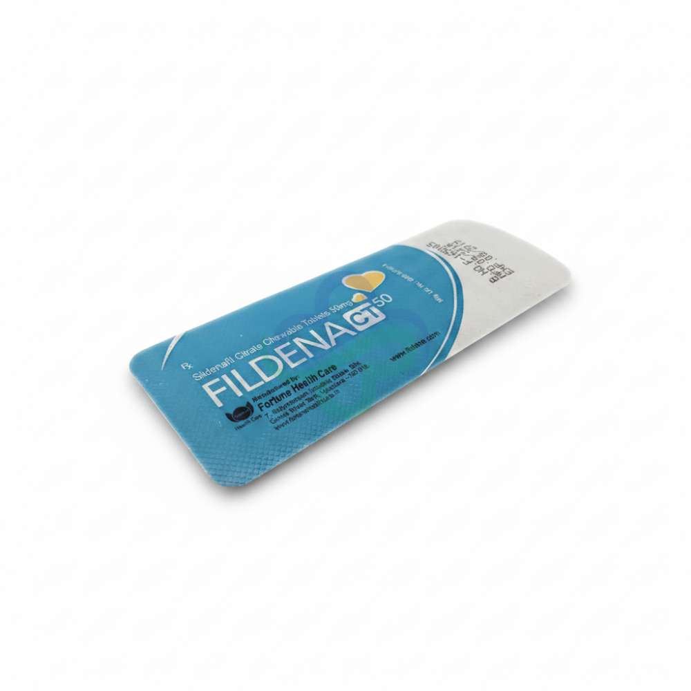Fildena CT 50mg Tablets — Viagra Fildena CT 50mg 50mg view 3