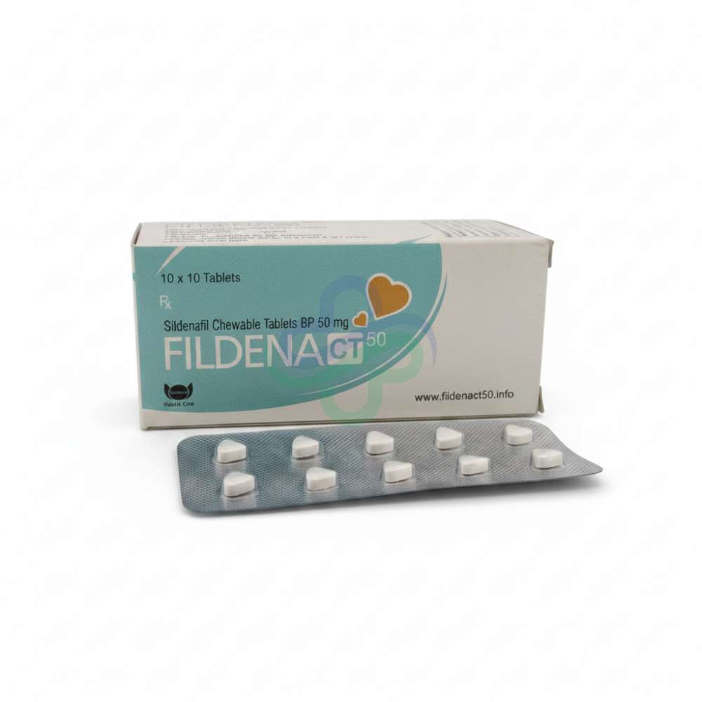 Fildena CT 50mg Tablets — Viagra Fildena CT 50mg 50mg view 2