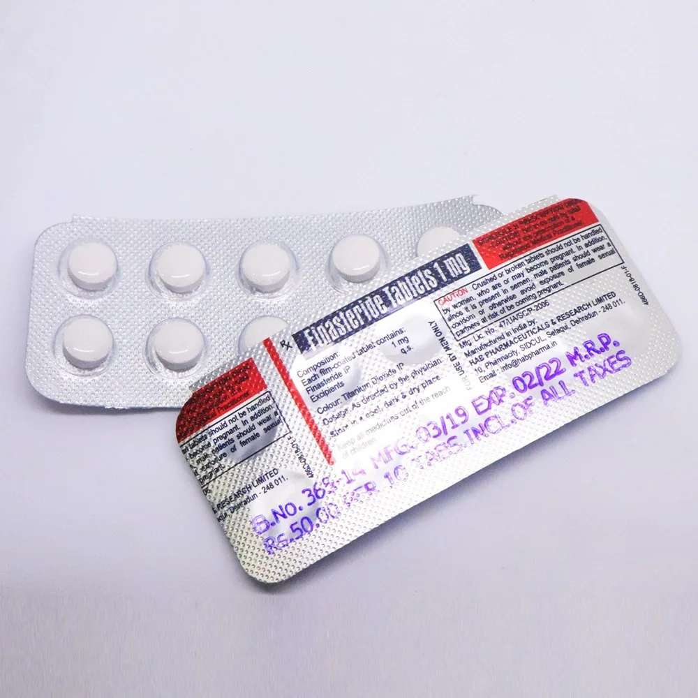 Finasteride 1 Tablet — Finasteride 1mg view 3