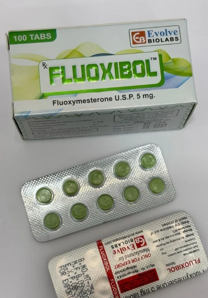Fluoxibol (Tablet) – Fluoxymesterone 10mg — Fluoxymesterone 10mg view 2