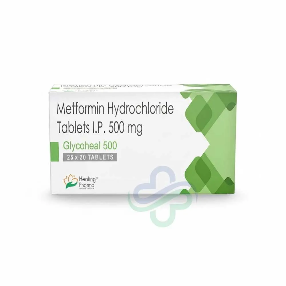 Metformin 500mg Glycoheal 500 Tablets — Metformin 500mg