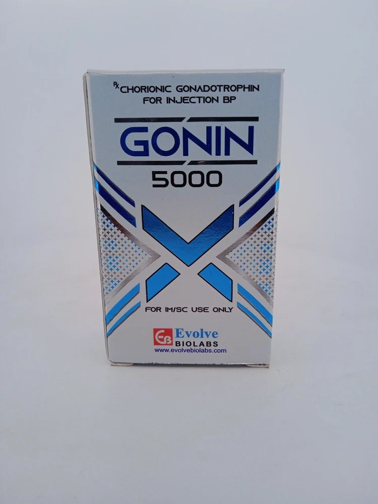 Gonin-5000 (Vial) – Human Chorionic Gonadotropin (HCG) 5000 IU — Human Chorionic Gonadotropin (HCG) 5000 IU