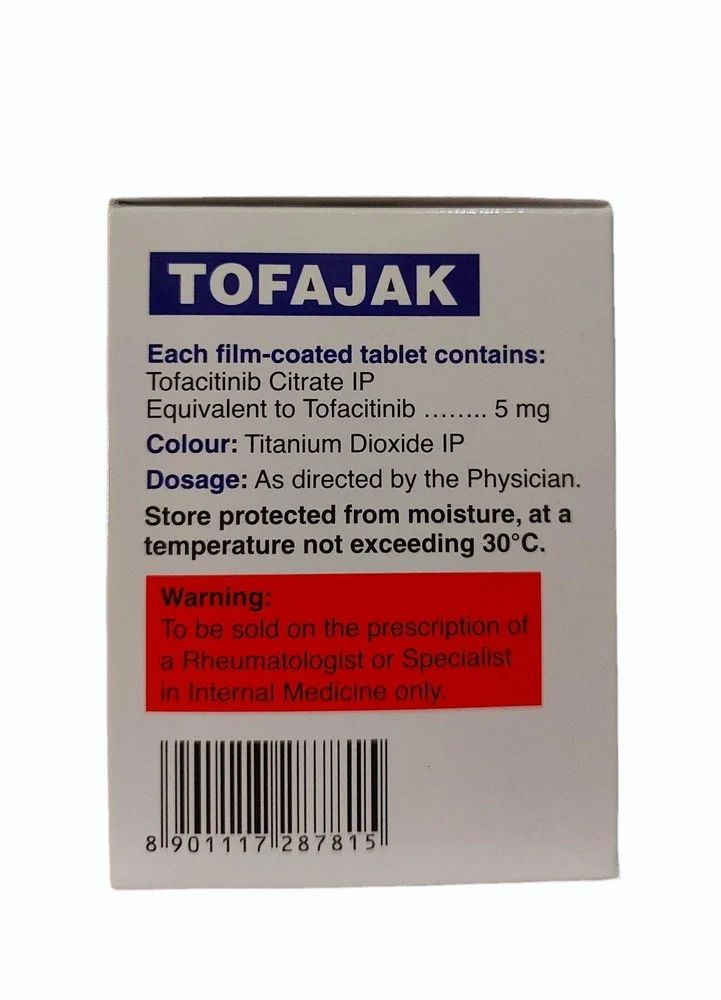 Tofacitinib Tablets 5mg — Tofajak 5mg view 4