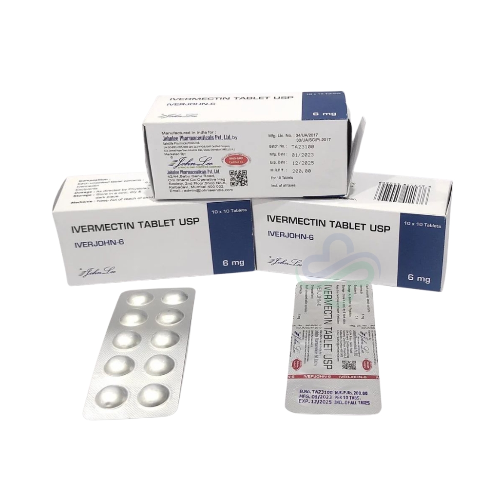 Iverjohn 6 Ivermectin Tablets — Ivermectin 6mg