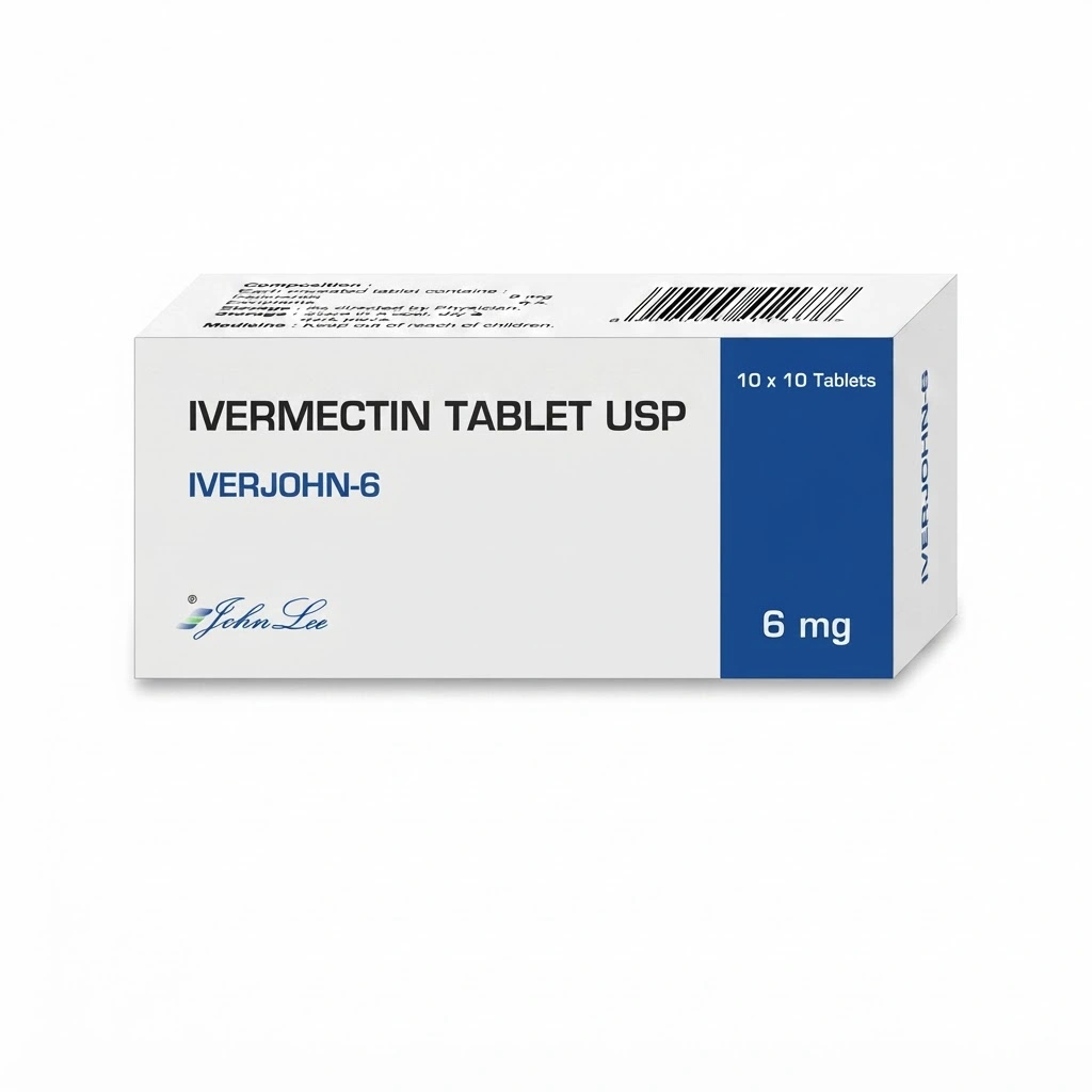 Iverjohn 6 Ivermectin Tablets — Ivermectin 6mg