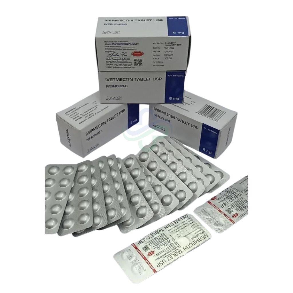 Iverjohn 6 Ivermectin Tablets β Ivermectin 6mg view 2