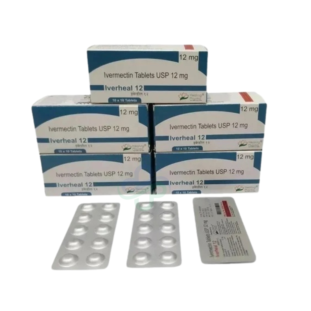 Iverheal 12mg Ivermectin Tablets — Ivermectin 12mg view 2