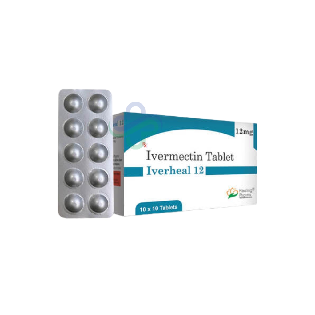 Iverheal 12mg Ivermectin Tablets — Ivermectin 12mg