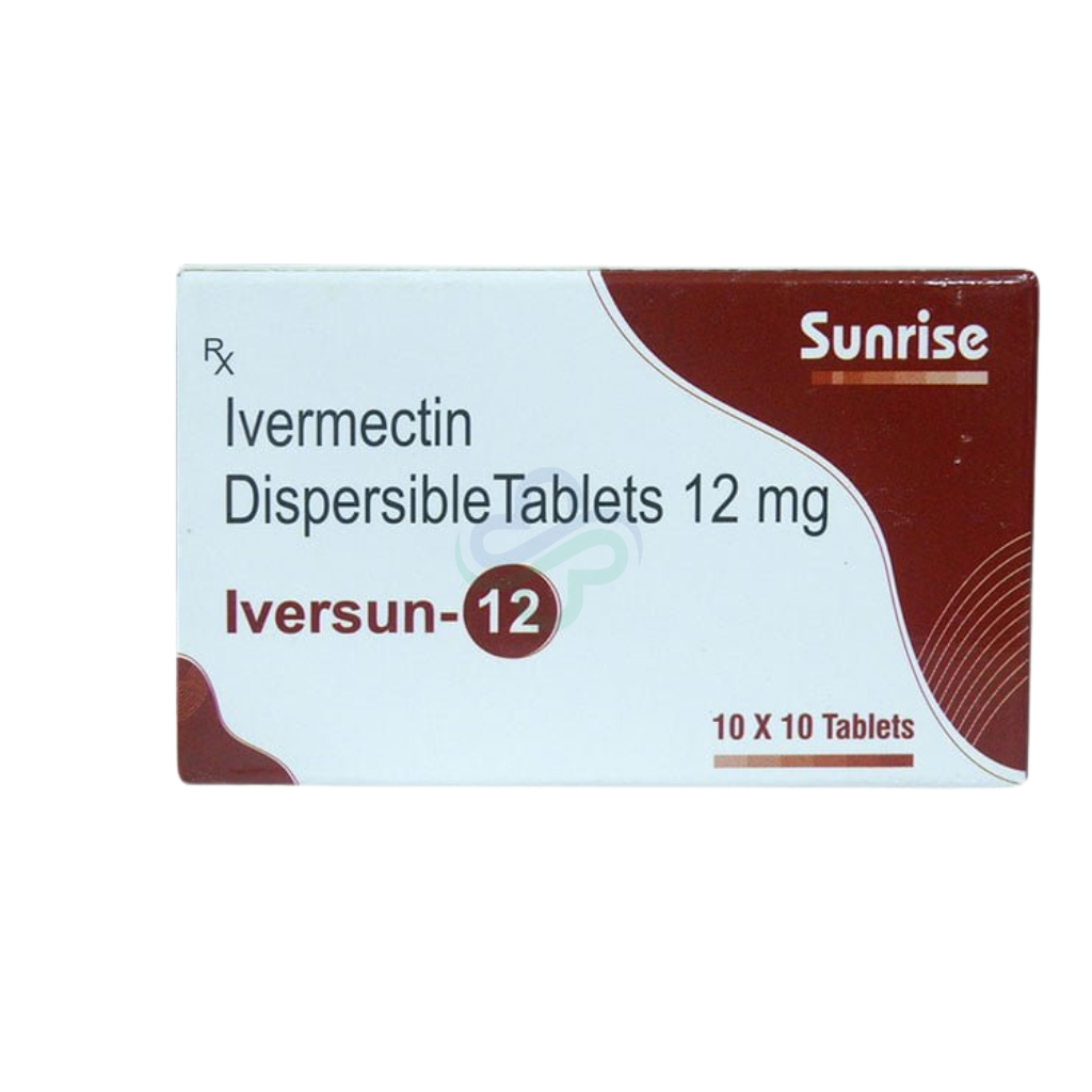 Iversun 12mg Ivermectin Tablet — Ivermectin 12mg